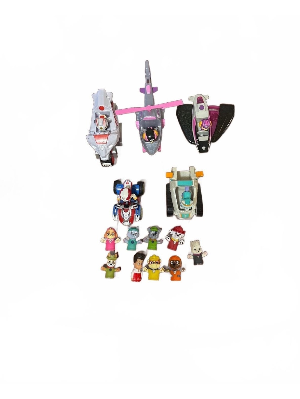 Complete 19-Piece PAW Patrol Mega-Bundle! Vehicles, Figures & Puppets